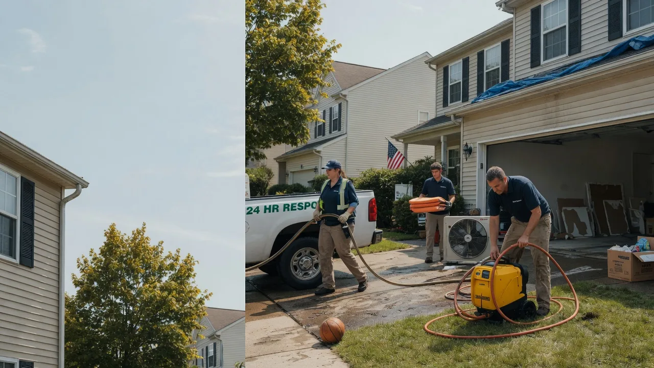 Emergency Water Damage Restoration in Newburyport, MA near me
